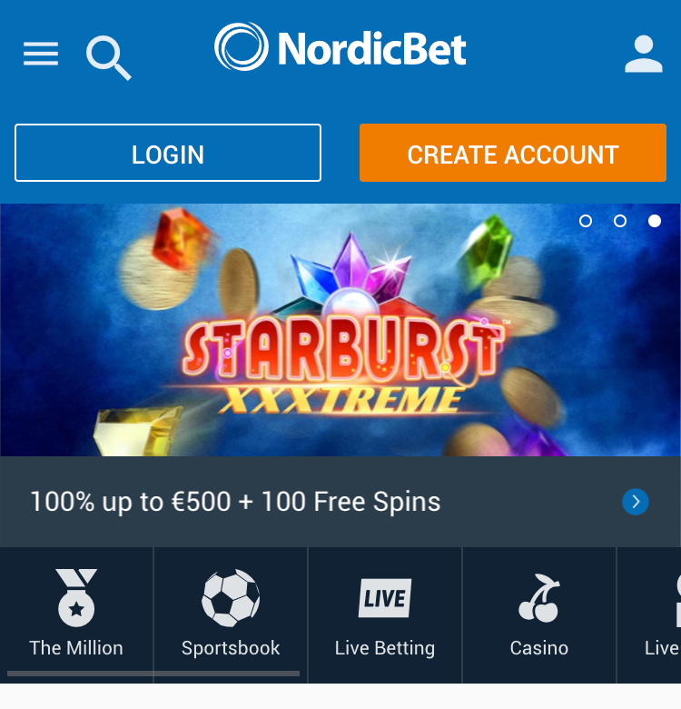 NordicBet slide1